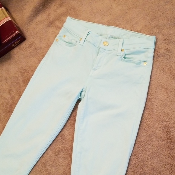 7 For All Mankind Denim - 💥host pic💥7 FOR ALL MANKIND jeans, skinny jeans,